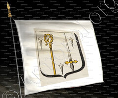 drapeau-DIEPPE_Armorial des villes, bourgs, et villages., 1877._Europe