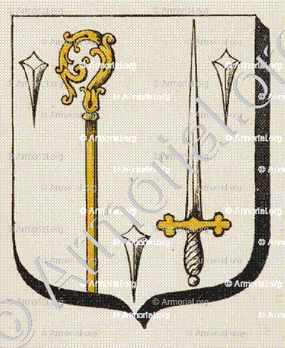 DIEPPE_Armorial des villes, bourgs, et villages., 1877._Europe