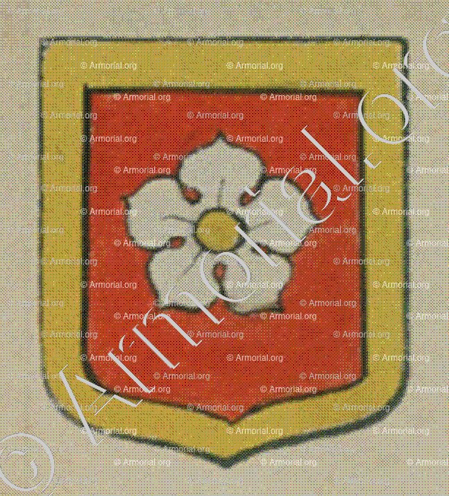 de ZEDLITZ (Alsace)_Blason enregistré sous le règne de Louis XIV_France_(1)