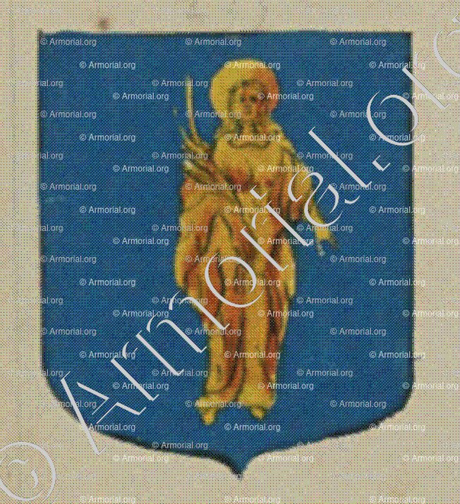 La Communauté de Schelheim (Alsace)_Blason enregistré sous le règne de Louis XIV_France 