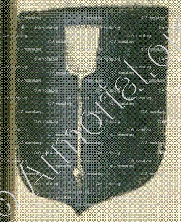 PELLETAUT (La Rochelle)_Blason enregistré sous le règne de Louis XIV._France