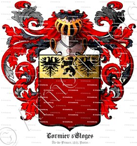 LORMIER d'ÉTOGES