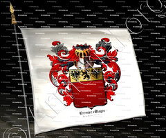 drapeau-LORMIER_Paris, 1551, Echevin._France (1)