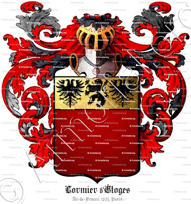 LORMIER_Paris, 1551, Echevin._France (1)