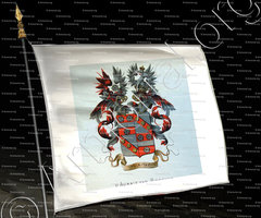 drapeau-d'AUMALE van ROMONDT_Wapenboek van den Nederlandschen Adel door J.B.Rietstap 1883 1887_Nederland