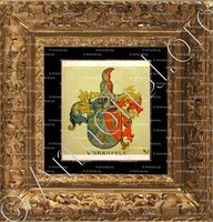 cadre-ancien-or-WERENFELS_Wappenbuch der Stadt Basel . B.Meyer Knaus 1880_Schweiz 