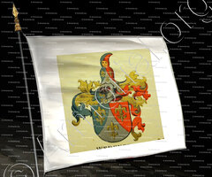 drapeau-WERENFELS_Wappenbuch der Stadt Basel . B.Meyer Knaus 1880_Schweiz 