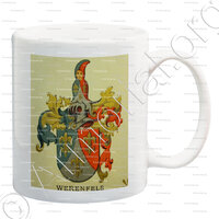 mug-WERENFELS_Wappenbuch der Stadt Basel . B.Meyer Knaus 1880_Schweiz 