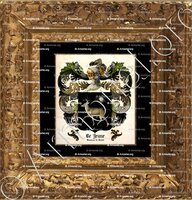 cadre-ancien-or-LE JEUNE_Normandie, Baronnie de Réville (Armorial de France (d'hozier, 1696-1710)_France (ii)
