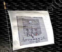 drapeau-ASTESAN_Armorial Nice. (J. Casal, 1902) (Bibl. mun. de Nice)_France (i)