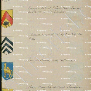 Du CROC_Auvergne. Armorial Philippe de Fleury. Paris._France (3)