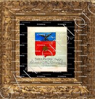 cadre-ancien-or-CASAL de SAINT DAMIEN et Marquis de SAINT DAMIEN MAILLARD_Armorial Nice. (J. Casal, 1903) (Bibl. mun. de Nice)._France