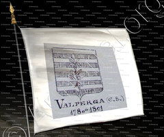 drapeau-VALPERGA_Armorial Nice. (J. Casal, 1903) (Bibl. mun. de Nice)_France
