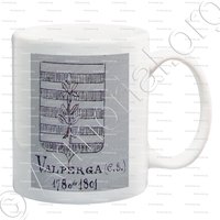 mug-VALPERGA_Armorial Nice. (J. Casal, 1903) (Bibl. mun. de Nice)_France