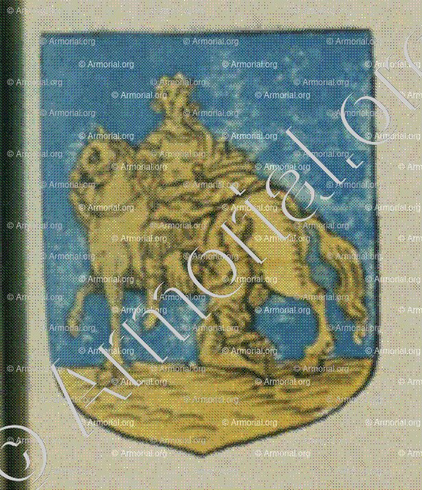 La Communauté de Schillerstorff (Schillersdorf) (Alsace)_Blason enregistré sous le règne de Louis XIV_France 