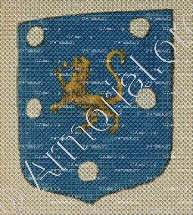 MARS (Alsace)_Blason enregistré sous le règne de Louis XIV_France 