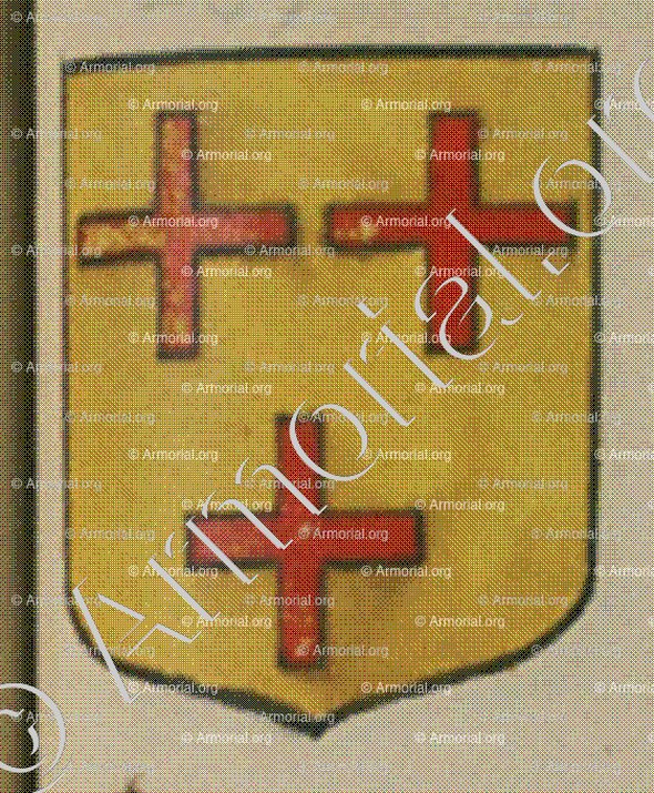 WOUDRELOCHT (Alsace)_Blason enregistré sous le règne de Louis XIV_France 