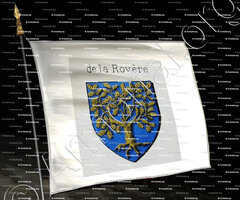 drapeau-ROVERE _Genève avant 1535._Suisse
