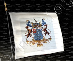 drapeau-de MAERE_Wapenboek van den Nederlandschen Adel door J.B.Rietstap 1883 1887_Nederland
