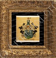 cadre-ancien-or-WERTENBERG_Wappenbuch der Stadt Basel . B.Meyer Knaus 1880_Schweiz 