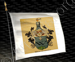 drapeau-WERTENBERG_Wappenbuch der Stadt Basel . B.Meyer Knaus 1880_Schweiz 