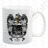 mug-LE JEUNE_Normandie. La Saussaye. (Armorial de France, d'Hozier (1696-1710)._France (ii)