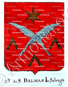 Comte de SAINT DALMAS le SELVAGE