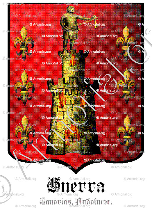 GUERRA_Andalucía,Canarias._España