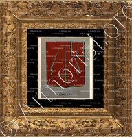 cadre-ancien-or-SARRAIRE_Noblesse d'Empire._France