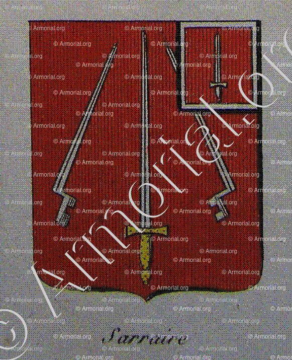 SARRAIRE_Noblesse d'Empire._France