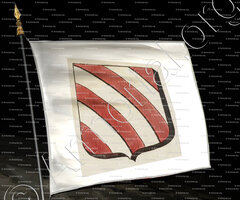 drapeau-DIEUZE_Armorial des villes, bourgs, et villages., 1877._Europe