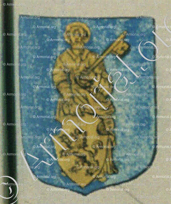 La Communauté de Schungelsheim (Alsace)_Blason enregistré sous le règne de Louis XIV_France 