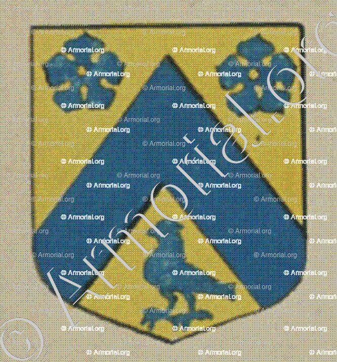 MARTIN (Alsace)_Blason enregistré sous le règne de Louis XIV_France (1)