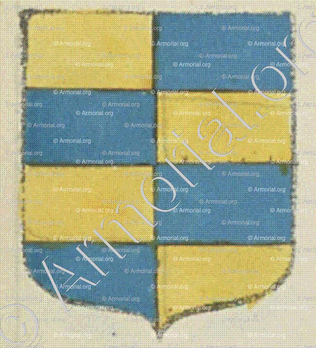 BIROT (La Rochelle)_Blason enregistré sous le règne de Louis XIV._France