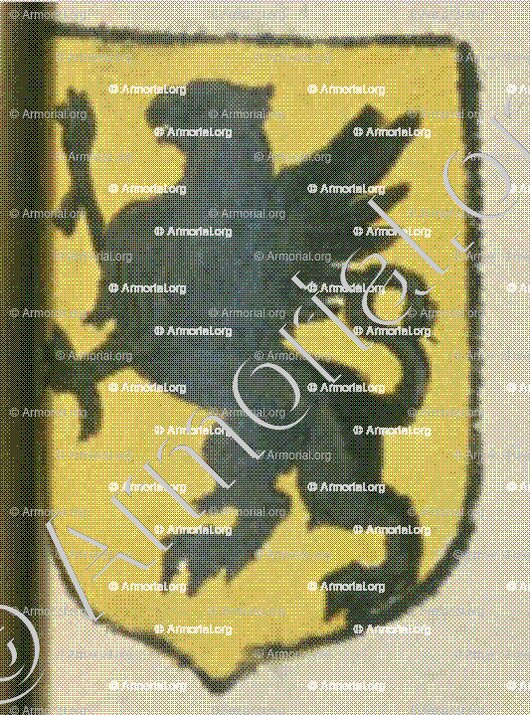 PENIGAULT (La Rochelle)_Blason enregistré sous le règne de Louis XIV._France