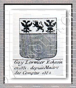 LORMIER d'Étoges