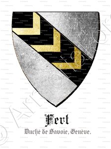 FERT (Duché de Savoie, Genève.)