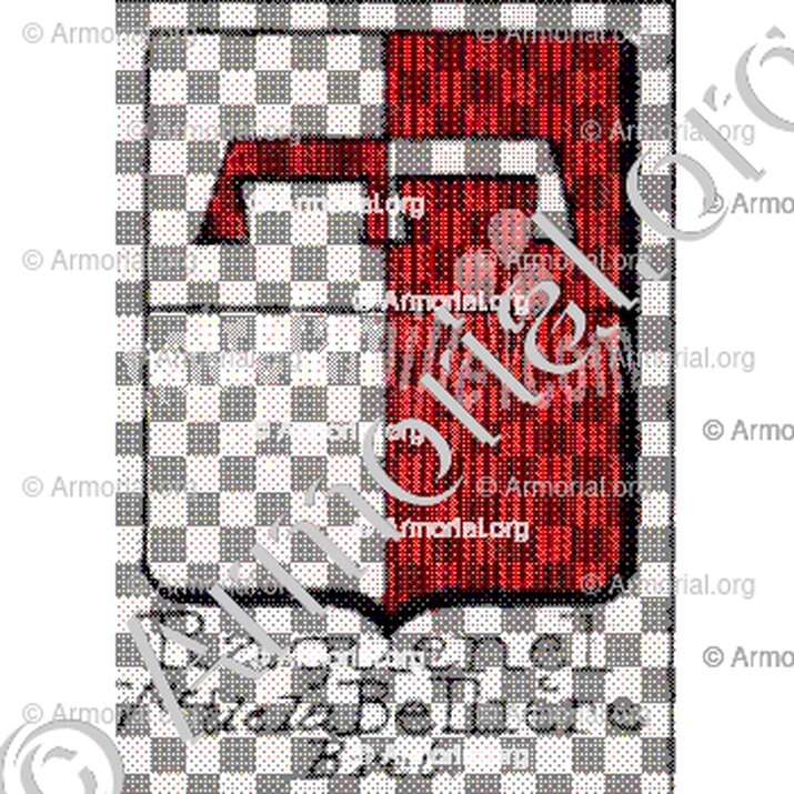 Raguenel Vtes de la Bellière__