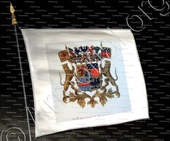 drapeau-de MARCHANT D'ANSEMBOURG_Wapenboek van den Nederlandschen Adel door J.B.Rietstap 1883 1887_Nederland