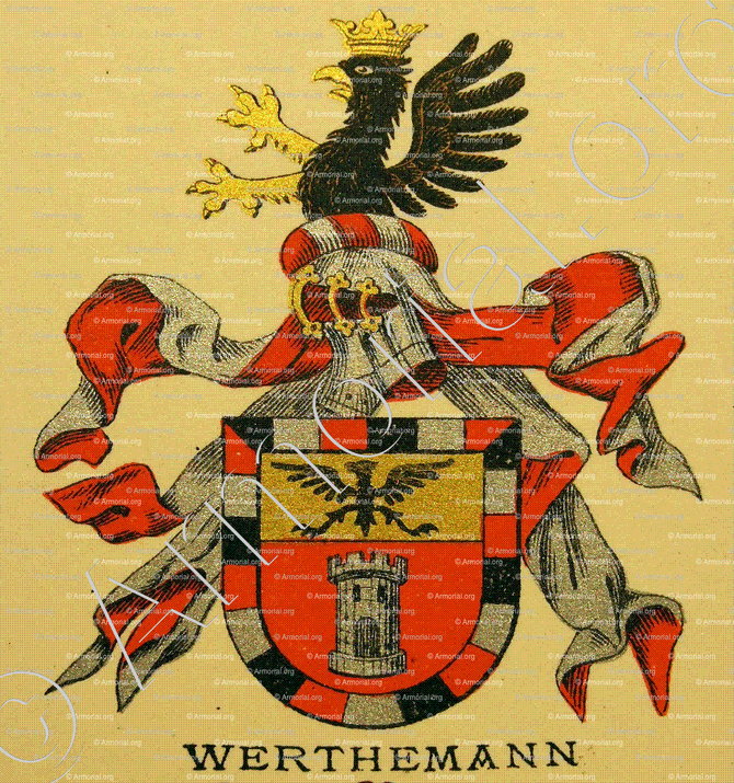 WERTHEMANN_Wappenbuch der Stadt Basel . B.Meyer Knaus 1880_Schweiz 