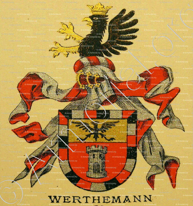 WERTHEMANN_Wappenbuch der Stadt Basel . B.Meyer Knaus 1880_Schweiz 