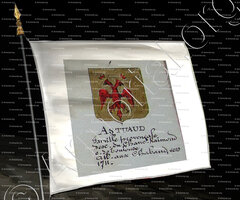 drapeau-ASTUAUD_Armorial Nice. (J. Casal, 1902) (Bibl. mun. de Nice)_France (i)
