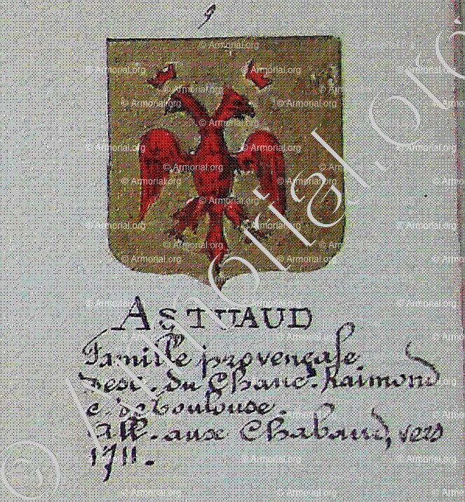 ASTUAUD_Armorial Nice. (J. Casal, 1902) (Bibl. mun. de Nice)_France (i)