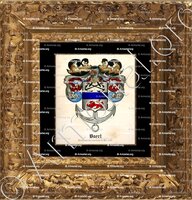 cadre-ancien-or-BAERT_Lieutenant des Vaisseaux du Roi Louis XIV._France.....