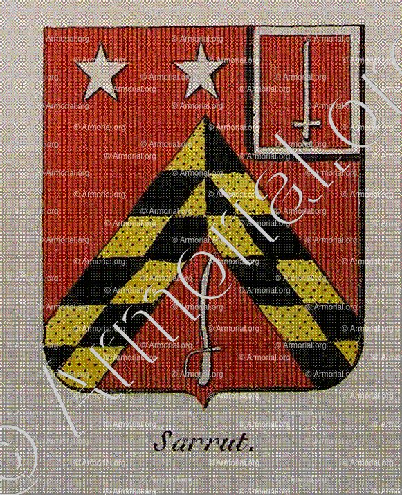 SARRUT_Noblesse d'Empire._France