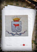 velin-d-Arches-VEDEL_Armorial Nice. (J. Casal, 1903) (Bibl. mun. de Nice)._France