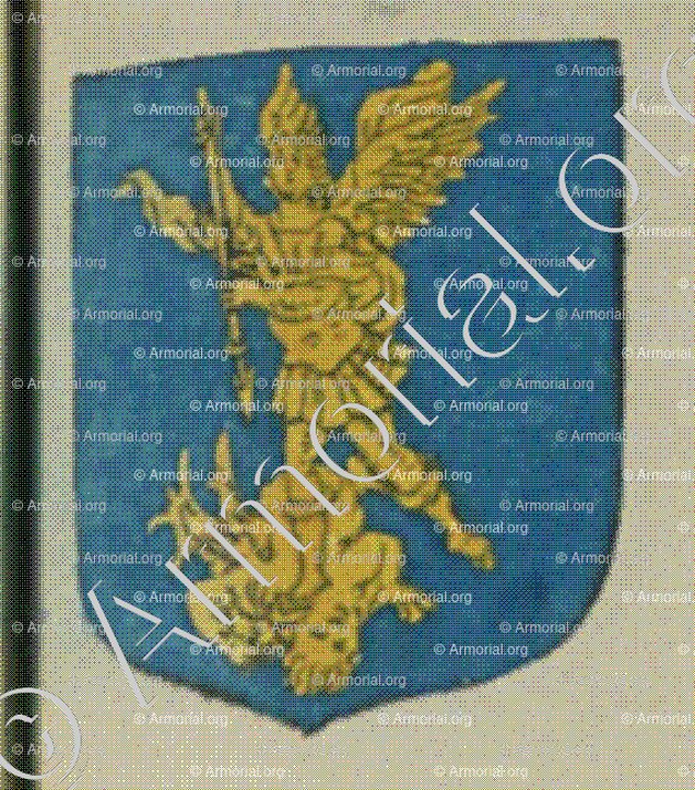 La Communauté de Secheffelsheim (Niederchaeffolsheim (Alsace)_Blason enregistré sous le règne de Louis XIV_France 