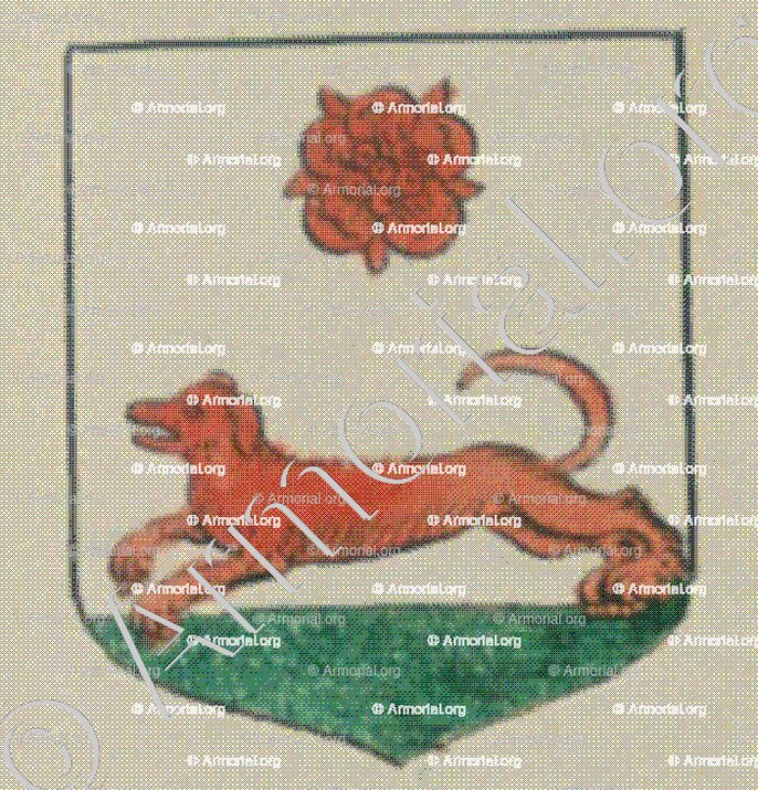 MARTIN (Alsace)_Blason enregistré sous le règne de Louis XIV_France (2)