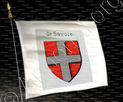 drapeau-SAVOIE _Genève avant 1535._Suisse