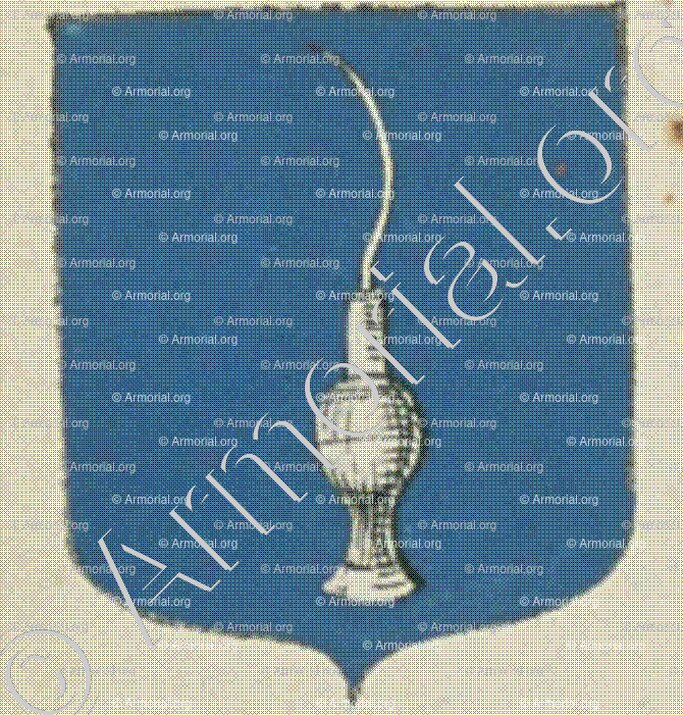 BLAIN l'aisné (La Rochelle)_Blason enregistré sous le règne de Louis XIV._France